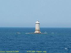 9 - Faro Scoglio Porcelli - Sicilia - Scoglio Porcelli Lighthouse - Sicily - ITALY